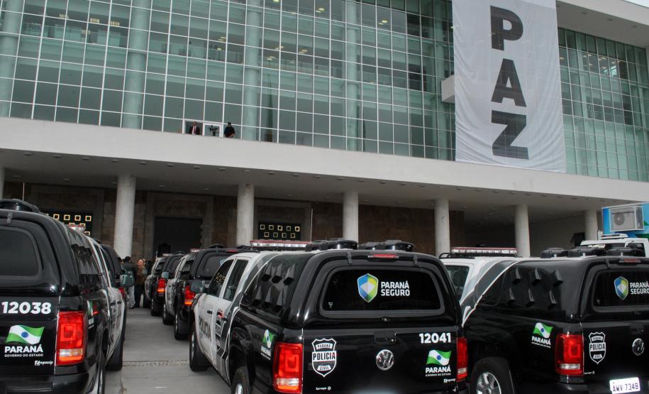 Segurança pública conta com 1.094 novas viaturas para reforçar trabalho