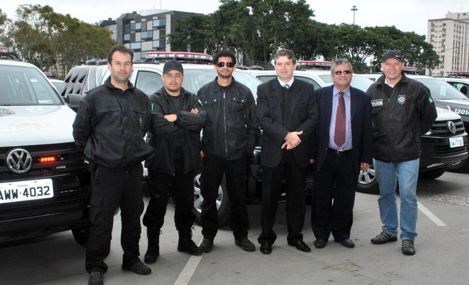 Segurança pública conta com 1.094 novas viaturas para reforçar trabalho