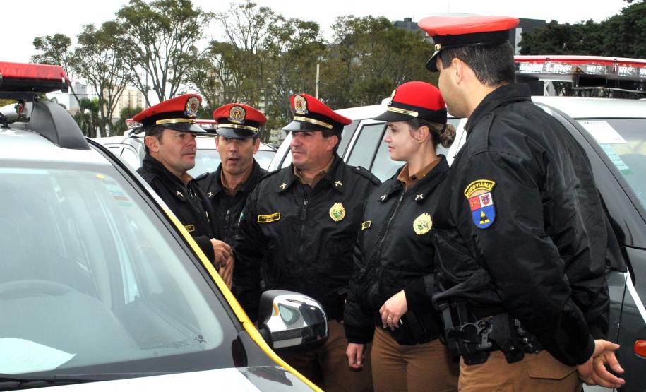 Segurança pública conta com 1.094 novas viaturas para reforçar trabalho