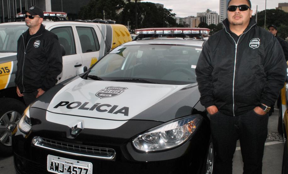 Segurança pública conta com 1.094 novas viaturas para reforçar trabalho