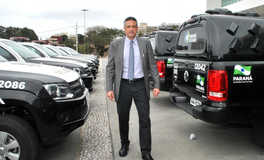 Segurança pública conta com 1.094 novas viaturas para reforçar trabalho