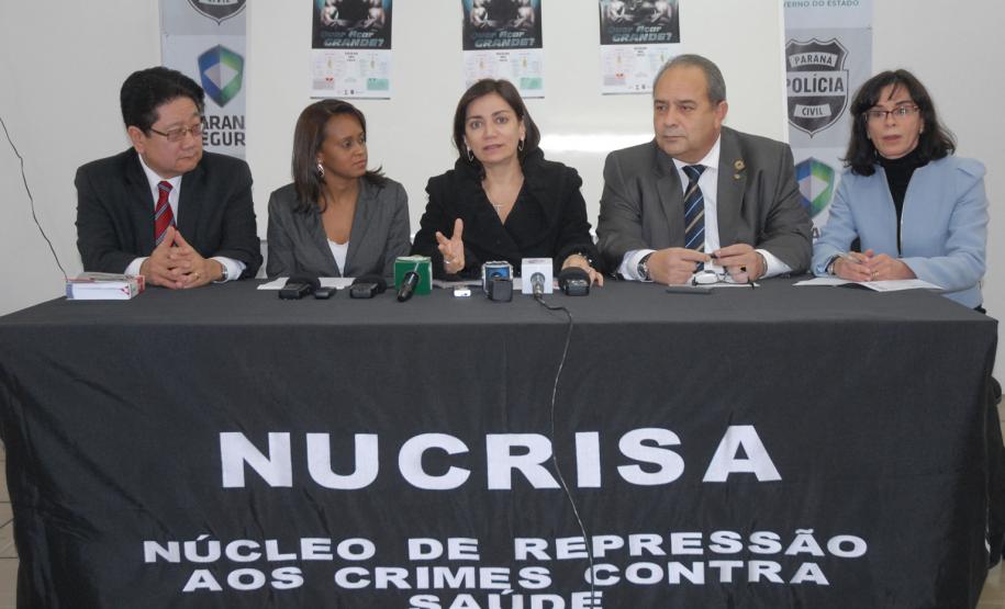 Nucrisa divulga balanço da Operação Narciso III e lança campanha contra uso de anabolizantes