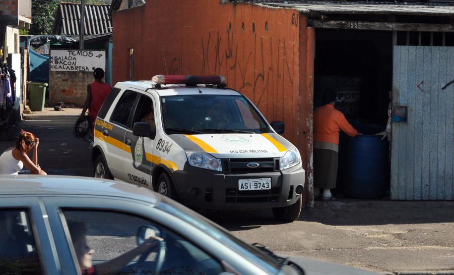 Criminalidade diminui no bairro Parolin após implantação de UPS