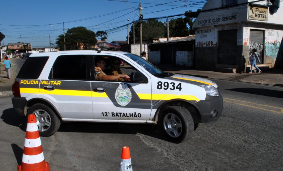 Criminalidade diminui no bairro Parolin após implantação de UPS