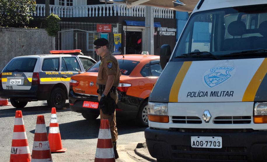 Criminalidade diminui no bairro Parolin após implantação de UPS