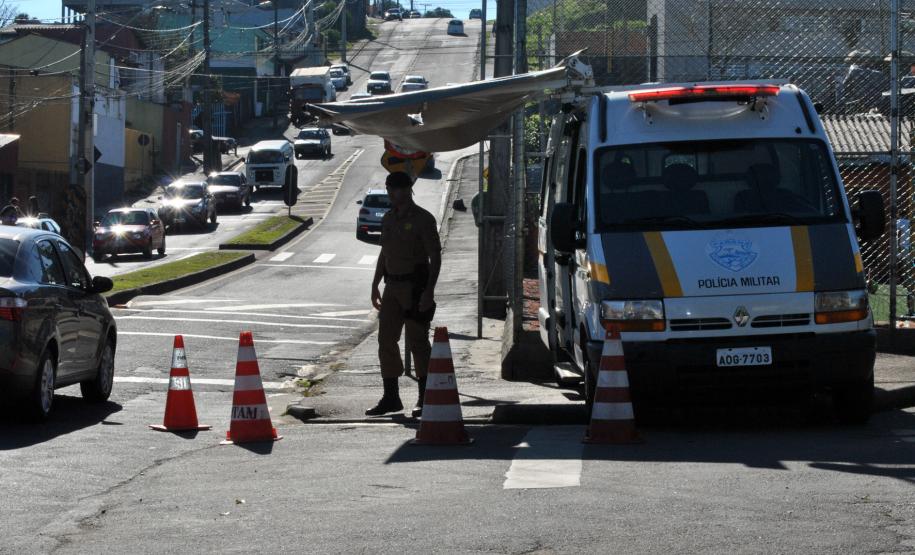 Criminalidade diminui no bairro Parolin após implantação de UPS