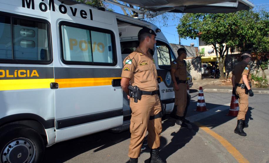 Criminalidade diminui no bairro Parolin após implantação de UPS