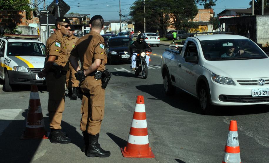 Criminalidade diminui no bairro Parolin após implantação de UPS
