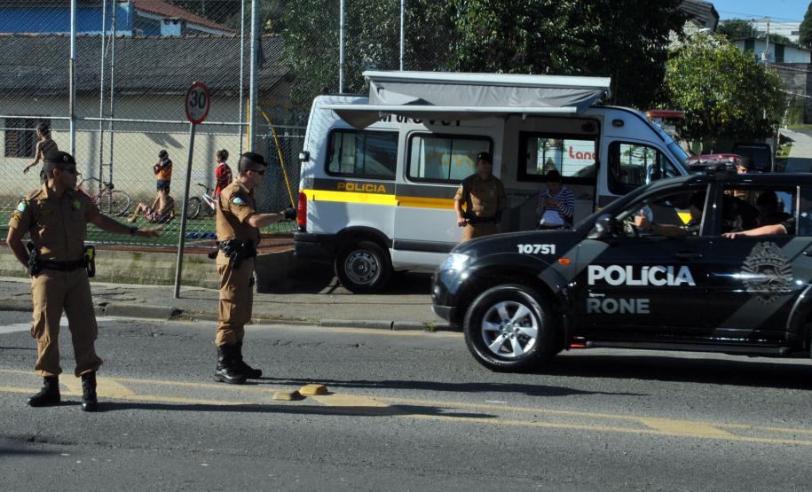 Criminalidade diminui no bairro Parolin após implantação de UPS