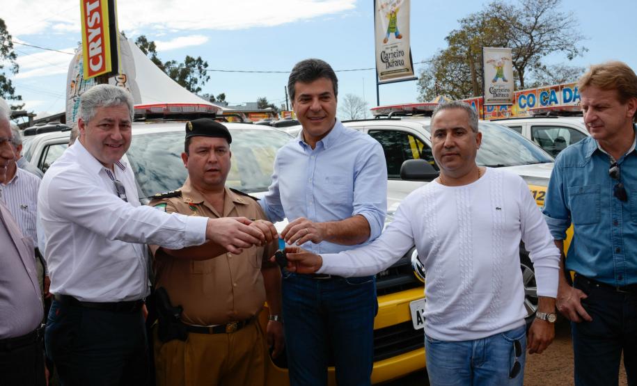 Beto Richa ressalta redução de 40% no número de homicídios no Centro-Oeste