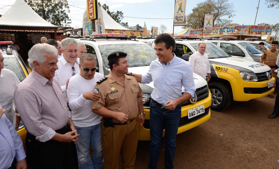 Beto Richa ressalta redução de 40% no número de homicídios no Centro-Oeste