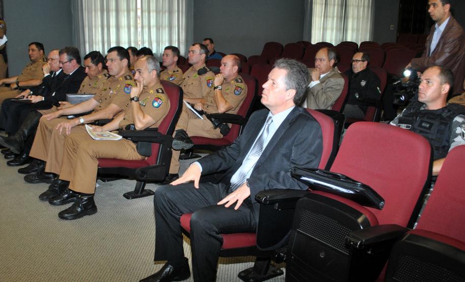 Segurança Pública acompanha índices de redução de homicídios