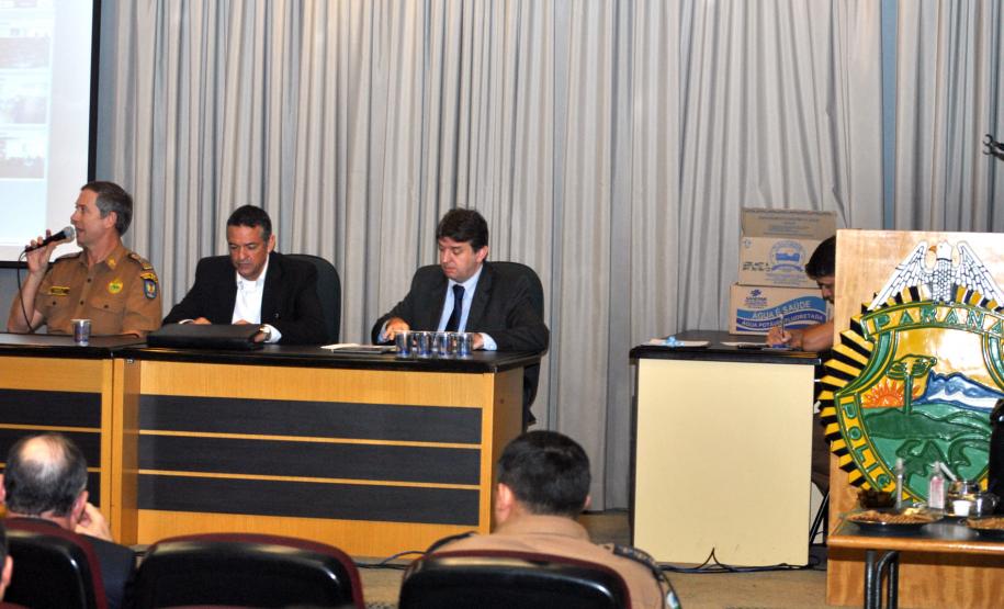 Segurança Pública acompanha índices de redução de homicídios