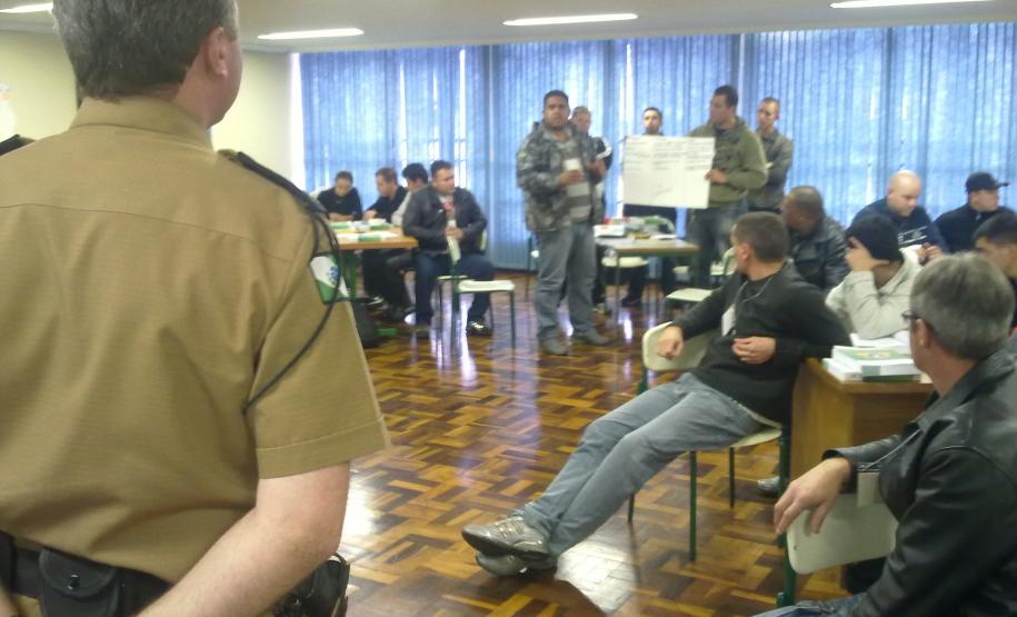 PAUTA DIA 19 – 10h – PMPR realiza formatura de 123 agentes de segurança do programa “Crack é possível vencer”