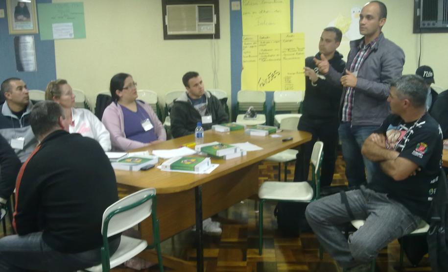 PAUTA DIA 19 – 10h – PMPR realiza formatura de 123 agentes de segurança do programa “Crack é possível vencer”