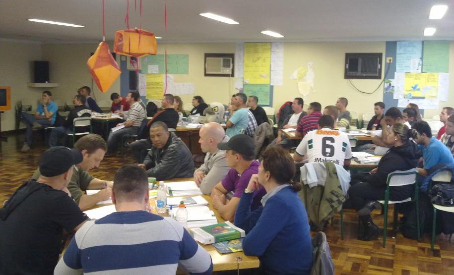 PAUTA DIA 19 – 10h – PMPR realiza formatura de 123 agentes de segurança do programa “Crack é possível vencer”