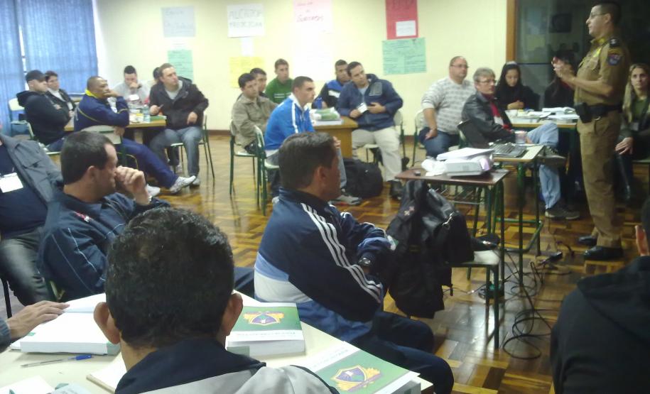 PAUTA DIA 19 – 10h – PMPR realiza formatura de 123 agentes de segurança do programa “Crack é possível vencer”