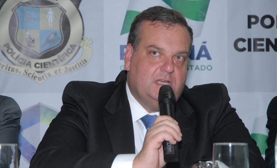 Polícia Científica será equipada com novos aparelhos para solucionar crimes Polícia Científica será equipada com novos aparelhos para solucionar crimes