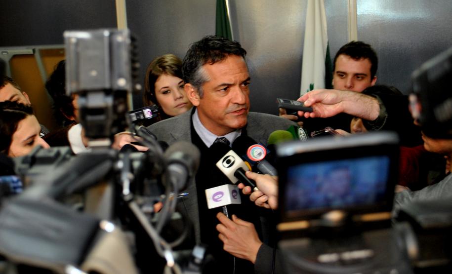 Secretário da Segurança anuncia Valmir Soccio como novo corregedor da Polícia Civil