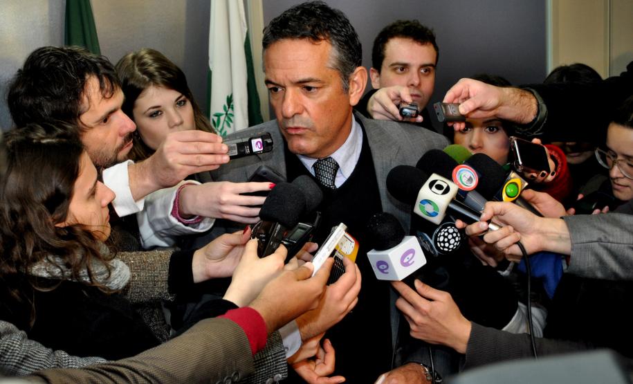 Secretário da Segurança anuncia Valmir Soccio como novo corregedor da Polícia Civil