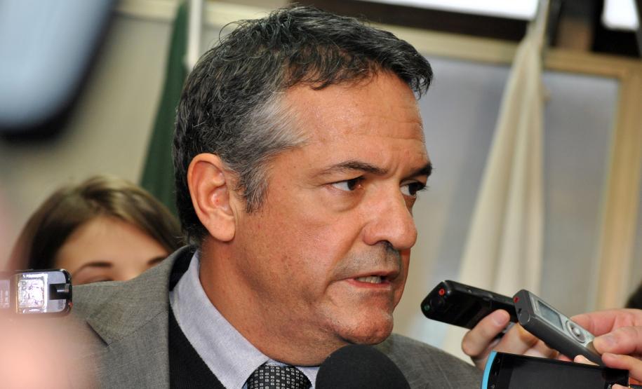 Secretário da Segurança anuncia Valmir Soccio como novo corregedor da Polícia Civil