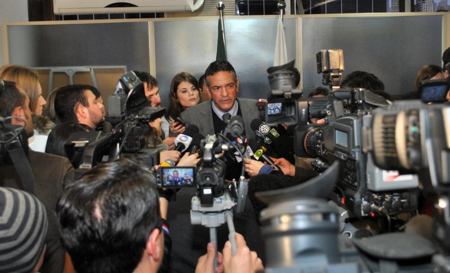 Secretário da Segurança anuncia Valmir Soccio como novo corregedor da Polícia Civil