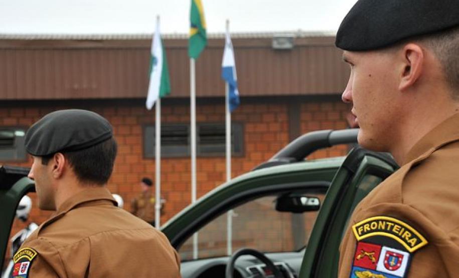 BPFron comemora um ano de implantação com grandes prisões e apreensões de armas, munições e drogas BPFron comemora um ano de implantação com grandes prisões e apreensões de armas, munições e drogas