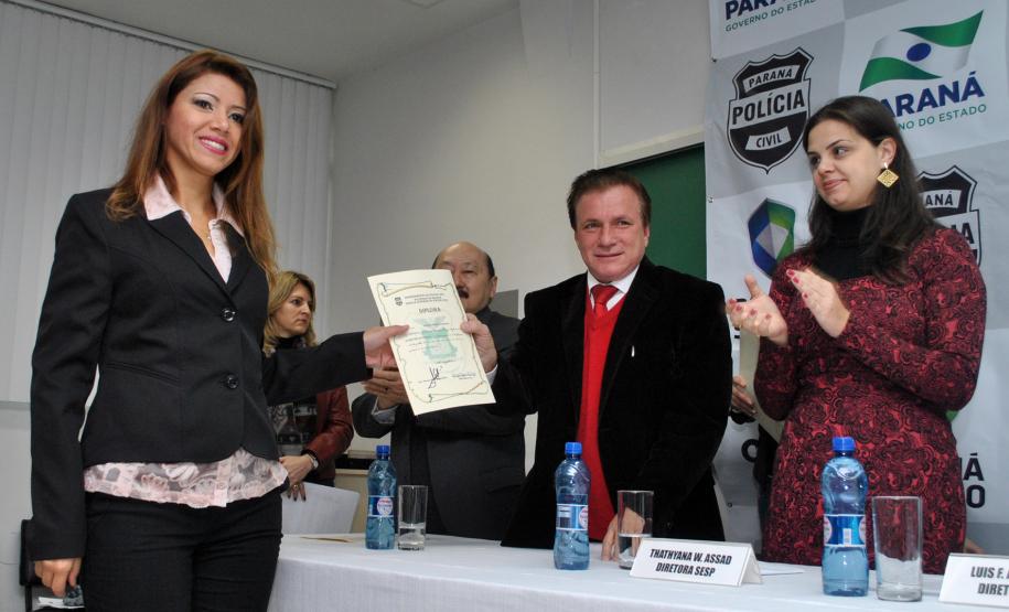 Polícia Civil forma 18 novos escrivães que irão atuar em todo o Estado