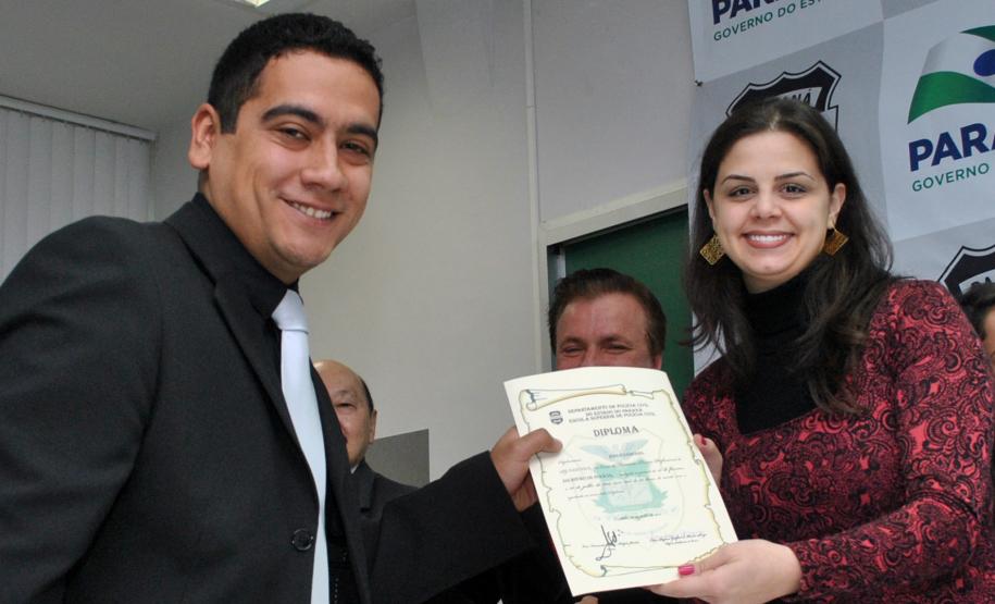 Polícia Civil forma 18 novos escrivães que irão atuar em todo o Estado