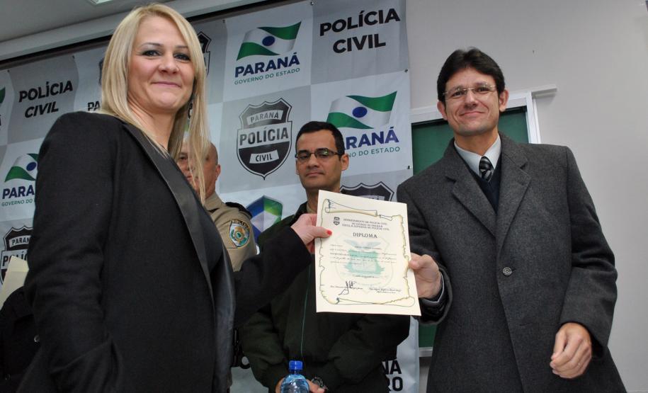 Polícia Civil forma 18 novos escrivães que irão atuar em todo o Estado