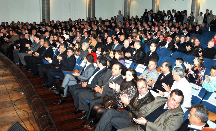 Riad Braga Farhat toma posse como novo delegado-geral da Polícia Civil do Paraná