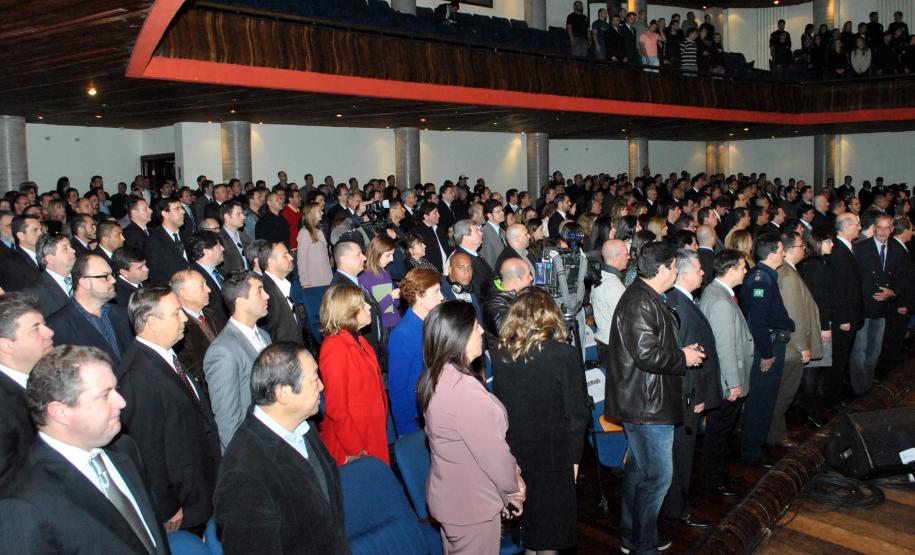 Riad Braga Farhat toma posse como novo delegado-geral da Polícia Civil do Paraná