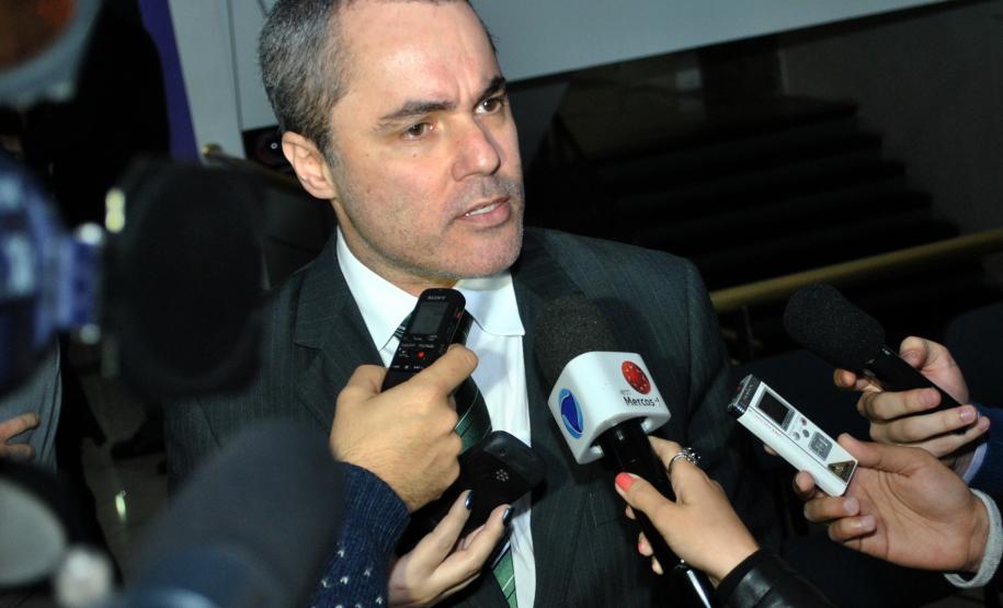 Riad Braga Farhat toma posse como novo delegado-geral da Polícia Civil do Paraná