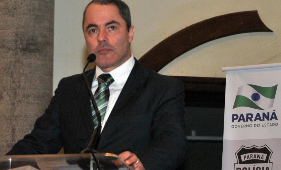 Riad Braga Farhat toma posse como novo delegado-geral da Polícia Civil do Paraná