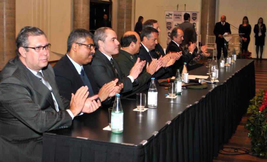 Riad Braga Farhat toma posse como novo delegado-geral da Polícia Civil do Paraná