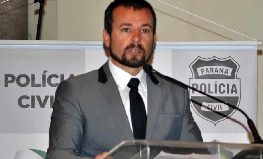 Riad Braga Farhat toma posse como novo delegado-geral da Polícia Civil do Paraná