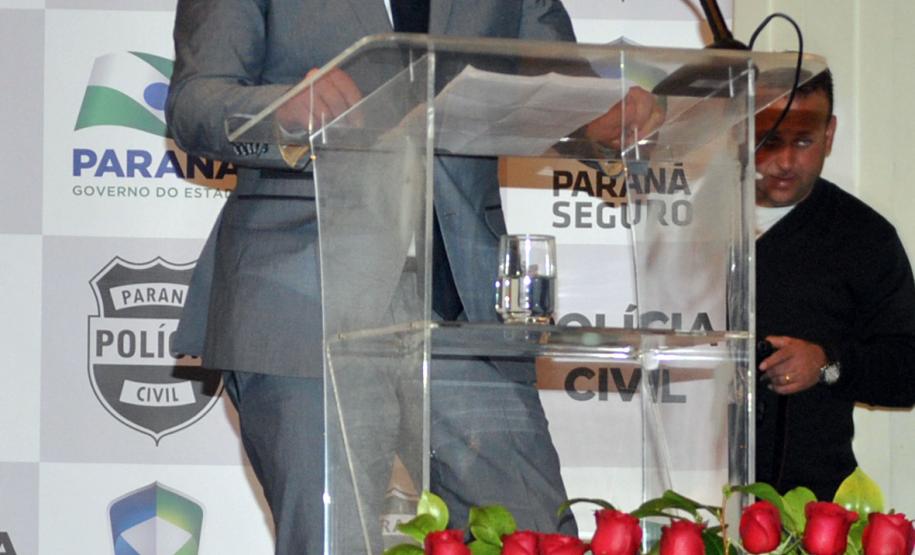 Riad Braga Farhat toma posse como novo delegado-geral da Polícia Civil do Paraná