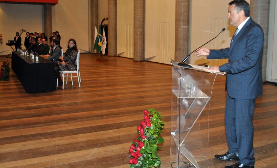 Riad Braga Farhat toma posse como novo delegado-geral da Polícia Civil do Paraná