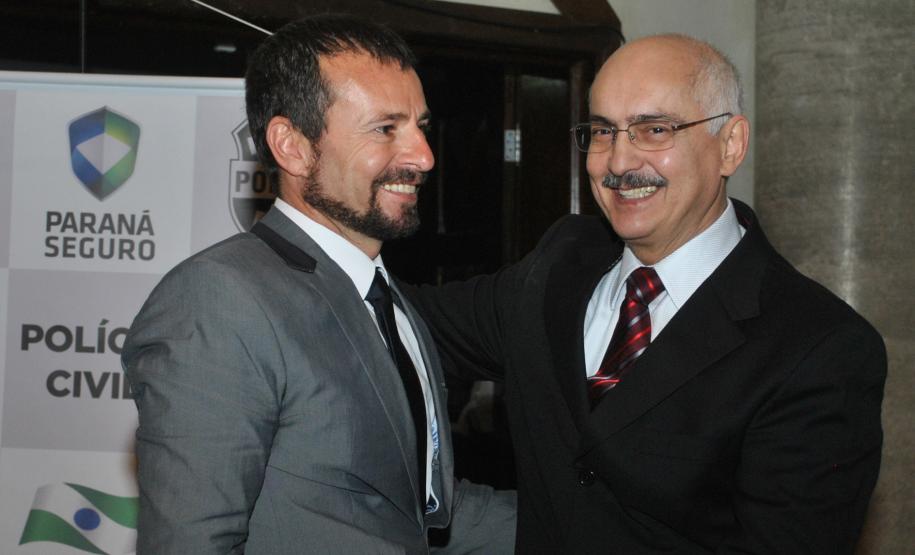Riad Braga Farhat toma posse como novo delegado-geral da Polícia Civil do Paraná