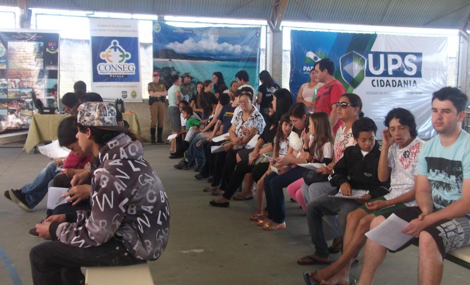 Vila Sabará e Caiuá na CIC recebem Feira de Serviços da UPS-Cidadania