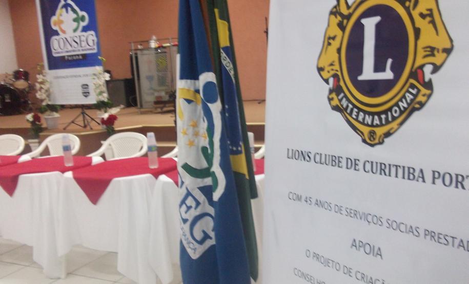 Posse do CONSEG Portão