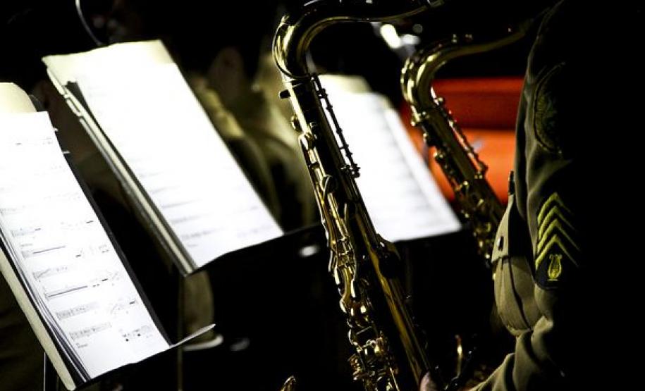 PAUTA DIAS 12, 14 e 15/08 – 20h – Banda da PM realiza primeiro espetáculo em comemoração aos 159 anos da corporação