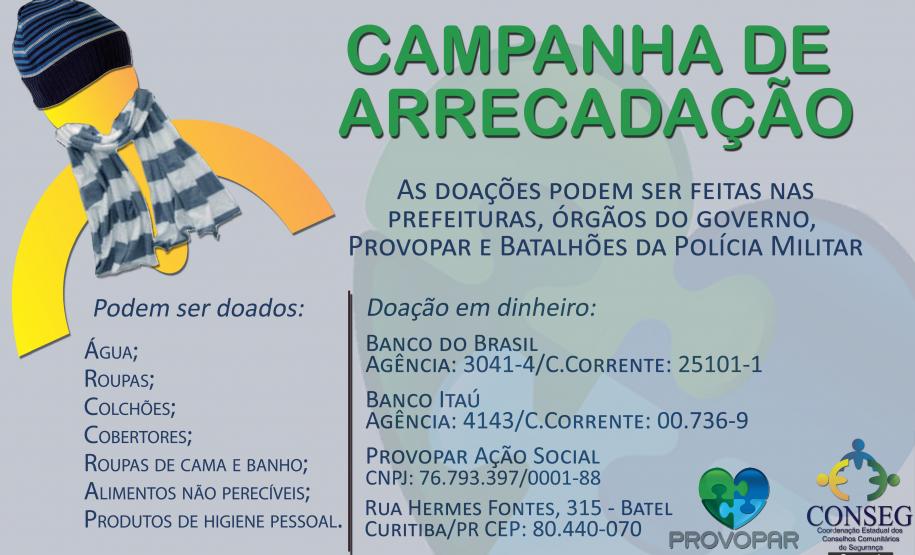 Vítimas das enchentes no Paraná