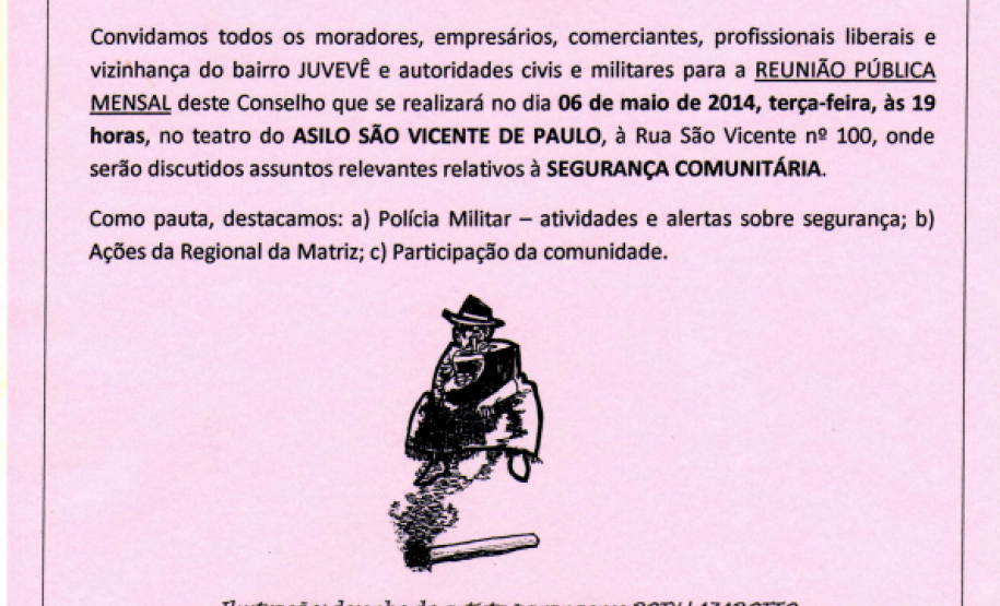 CONSEG Juvevê - Reunião Mensal