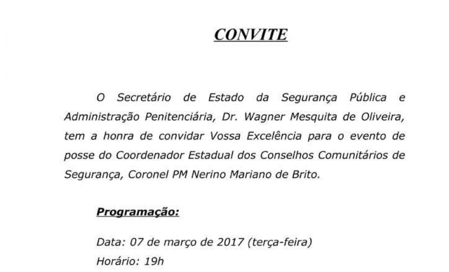 Cel. PM Nerino Mariano de Brito