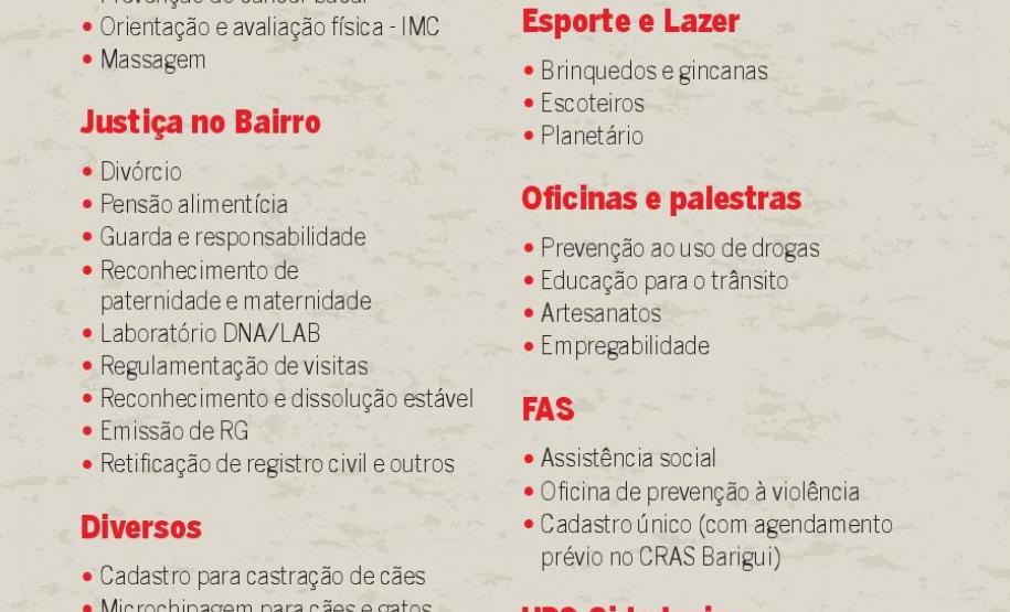 Mutirão Comunitário BOSCH