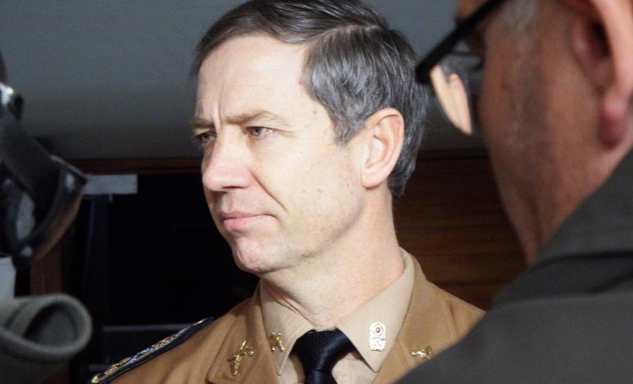 O evento contou com a ilustre presença do comandante-geral da PMPR, coronel Roberson Bondaruk