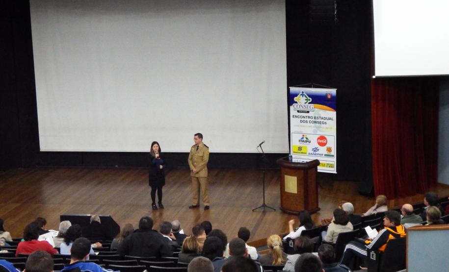 Encontro Estadual dos CONSEGs 2013 - Construindo uma Segurança Cidadã