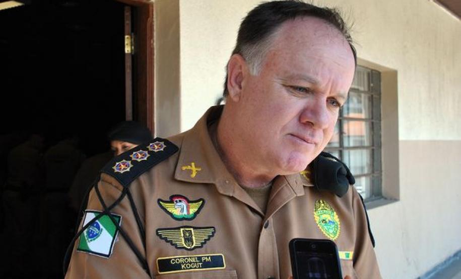 PAUTA DIA 15 – 16H: CORONEL KOGUT ASSUME COMANDO-GERAL DA POLÍCIA MILITAR PAUTA DIA 15 – 16H: CORONEL KOGUT ASSUME COMANDO-GERAL DA POLÍCIA MILITAR