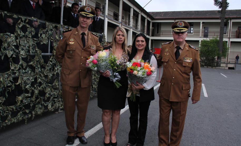 Coronel Kogut assume comando da Polícia Militar do Paraná em cerimônia, na capital
